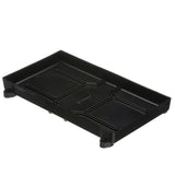 Attwood Marine Battery Tray with Strap, For 27/27M Batteries, 10-1/2 in Max Height, 12-3/8 x 7-1/8 in