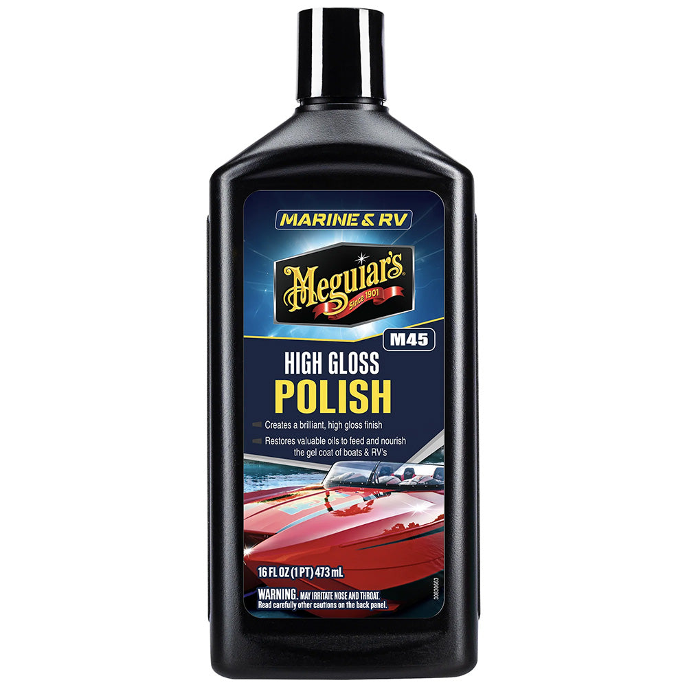 Meguiar's #45 Boat/RV Polish & Gloss Enhancer - 16oz M4516