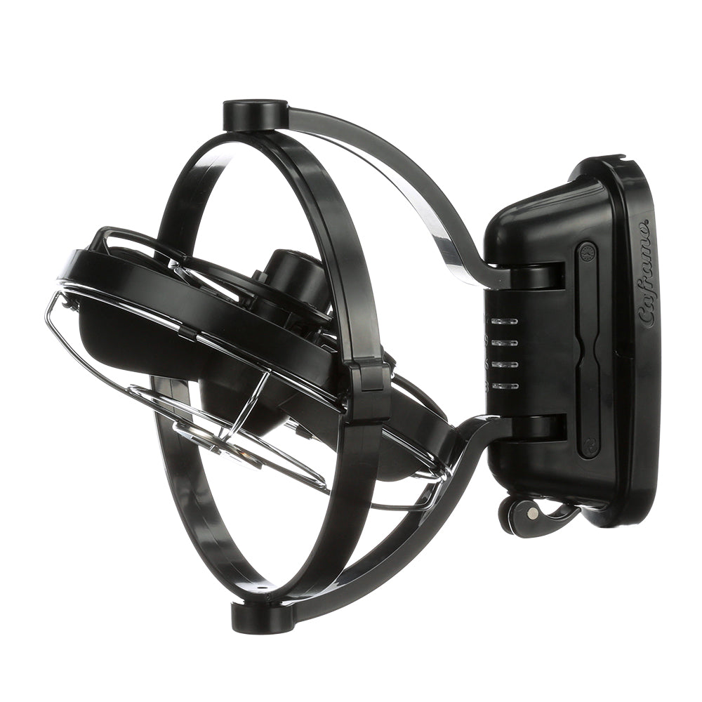 SEEKR by Caframo Sirocco II Elite Fan - Black 7012CABBX