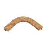 Whitecap Teak Cap Molding Small - 5' 60841