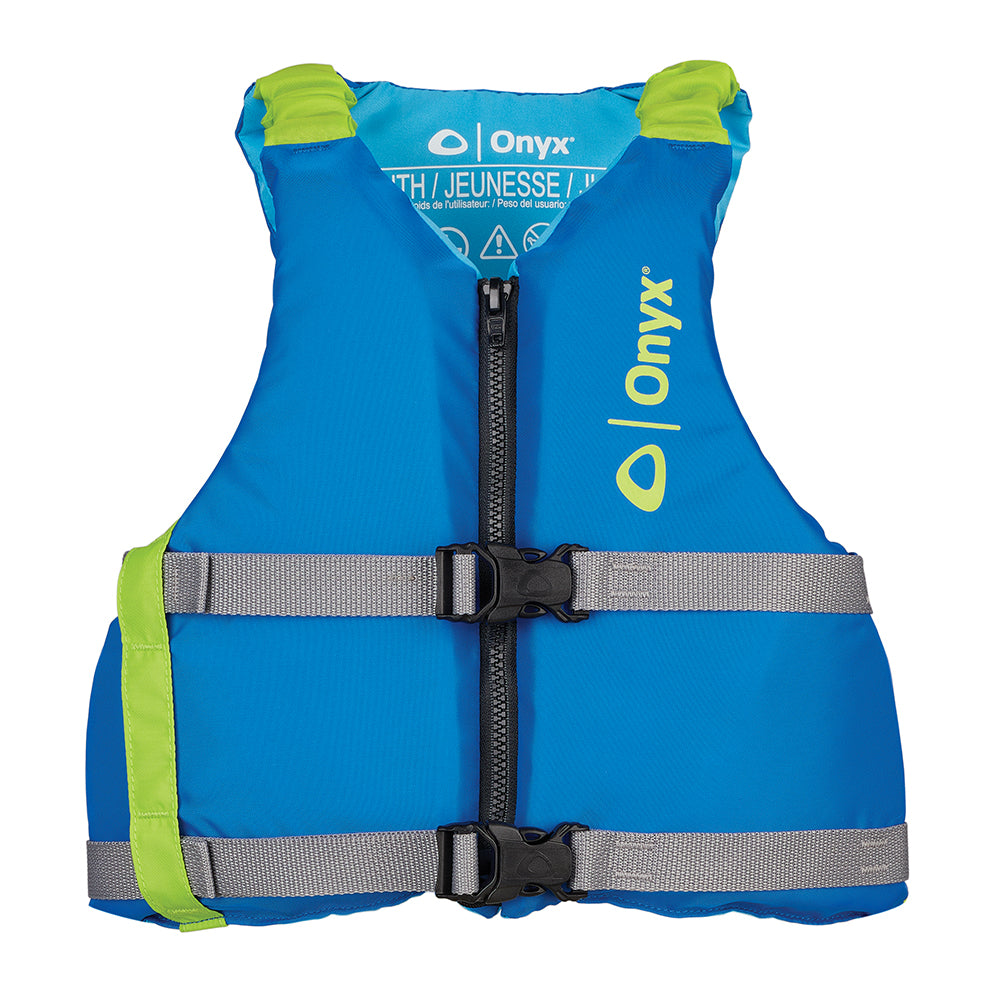 Onyx Youth Universal Paddle Vest - Blue 121900-500-002-21