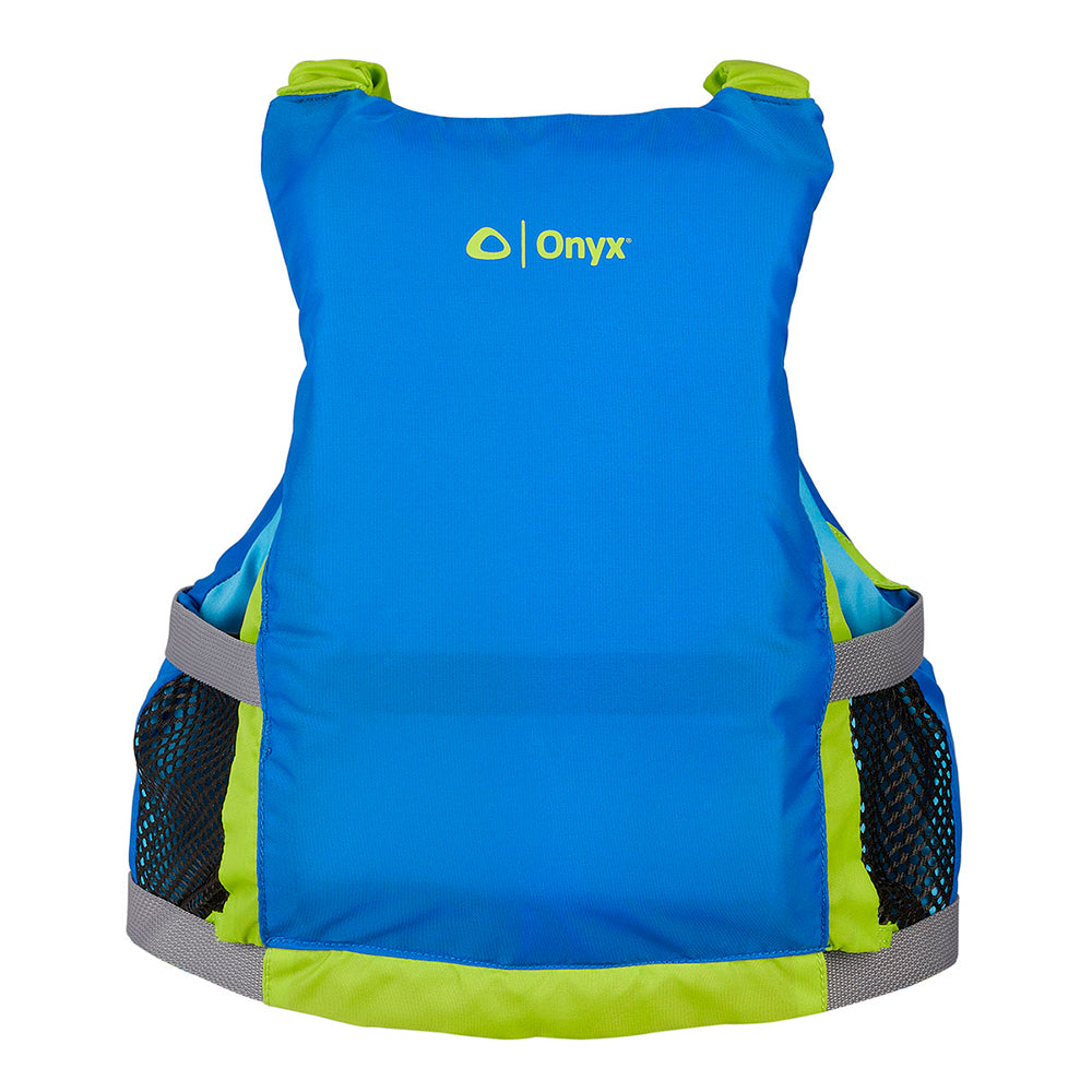 Onyx Youth Universal Paddle Vest - Blue 121900-500-002-21