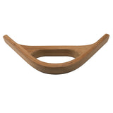 Whitecap Teak Track Corner w/Hand Hold Molding - 3/4" 60805