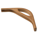 Whitecap Teak Track Corner w/Hand Hold Molding - 3/4" 60805