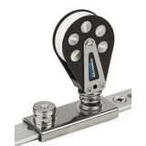 Schaefer Spring Loaded/Lined Slide/Aluminum f/1-1/4" T-Track 704-92