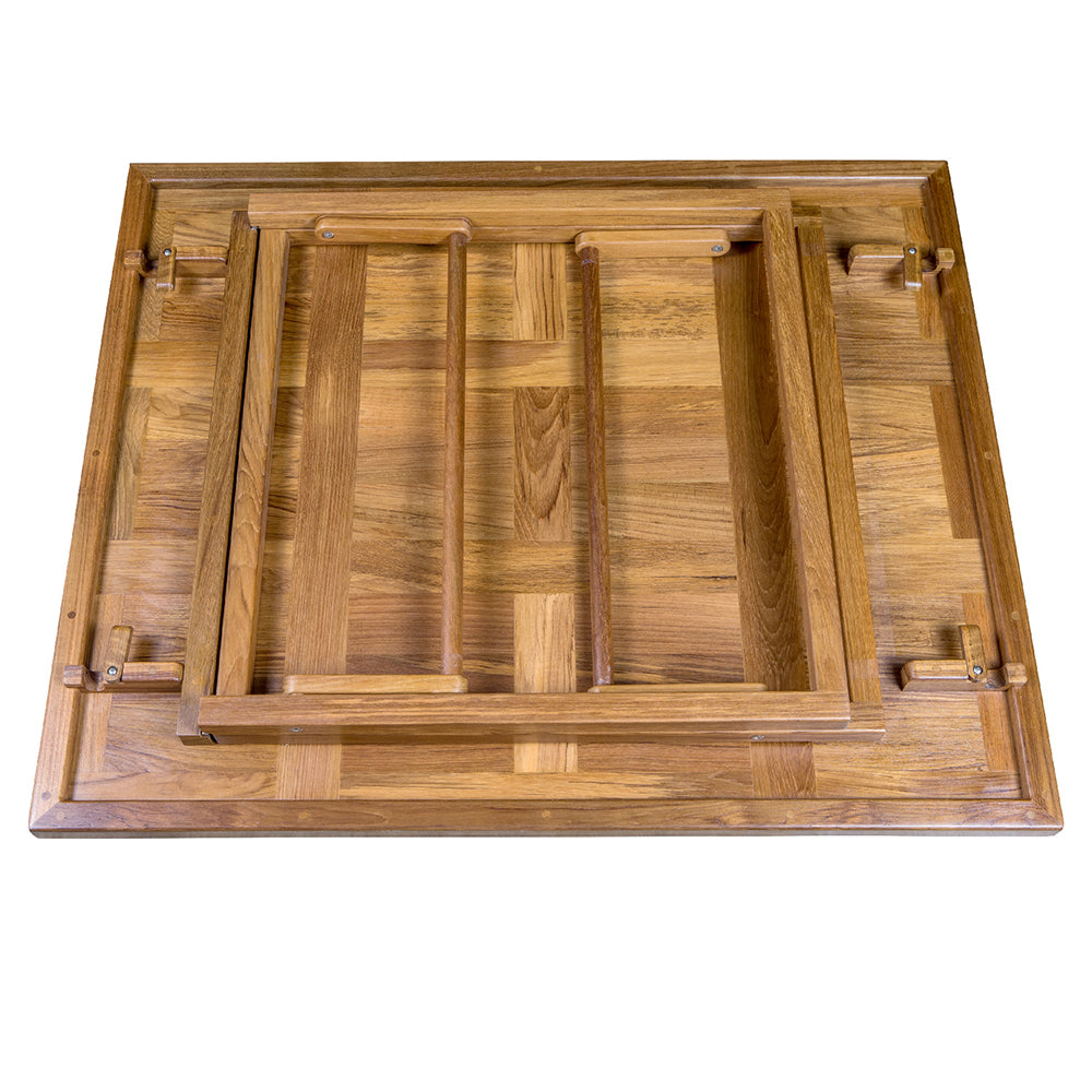 Whitecap Solid Table - Teak 63060