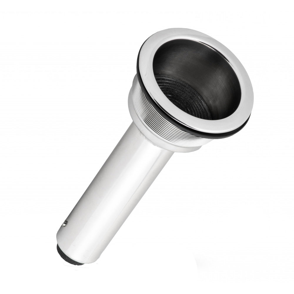 Whitecap Rod/Cup Holder - 304 Stainless Steel - 0° S-0627C