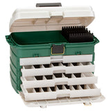 Plano 4-Drawer Tackle Box - Green Metallic/Silver 758005