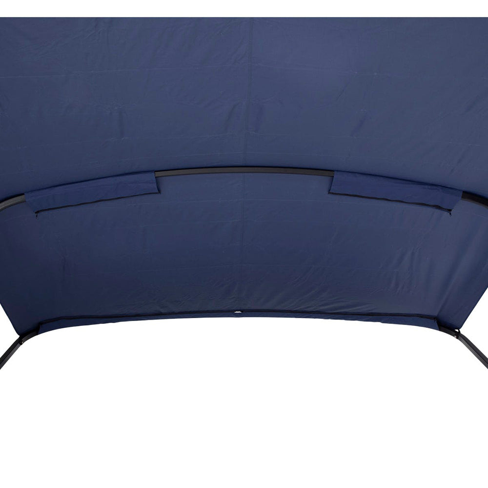 SureShade Power Bimini - Black Anodized Frame - Navy Fabric 2020000308