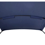 SureShade Power Bimini - Black Anodized Frame - Navy Fabric 2020000308