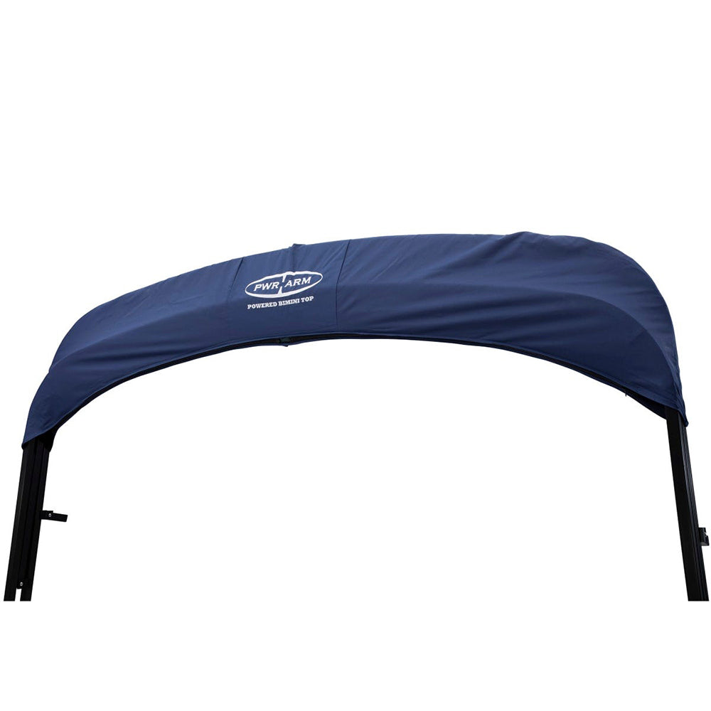 SureShade Power Bimini - Black Anodized Frame - Navy Fabric 2020000308