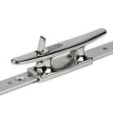 Schaefer Mid-Rail Chock/Cleat Stainless Steel - 1" 70-74