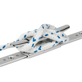 Schaefer Mid-Rail Chock/Cleat Stainless Steel - 1" 70-74