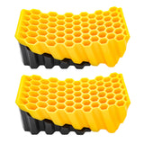 Camco Curved Leveler & Wheel Chock *2-Pack 44425