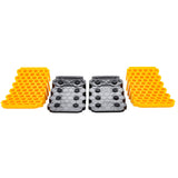 Camco Curved Leveler & Wheel Chock *2-Pack 44425