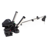 Scotty 2116 HP Depthpower Electric Downrigger 60" SS Telescoping Boom w/ Swivel Base - Dual Rod Holder 2116