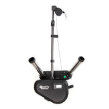 Scotty 2116 HP Depthpower Electric Downrigger 60" SS Telescoping Boom w/ Swivel Base - Dual Rod Holder 2116