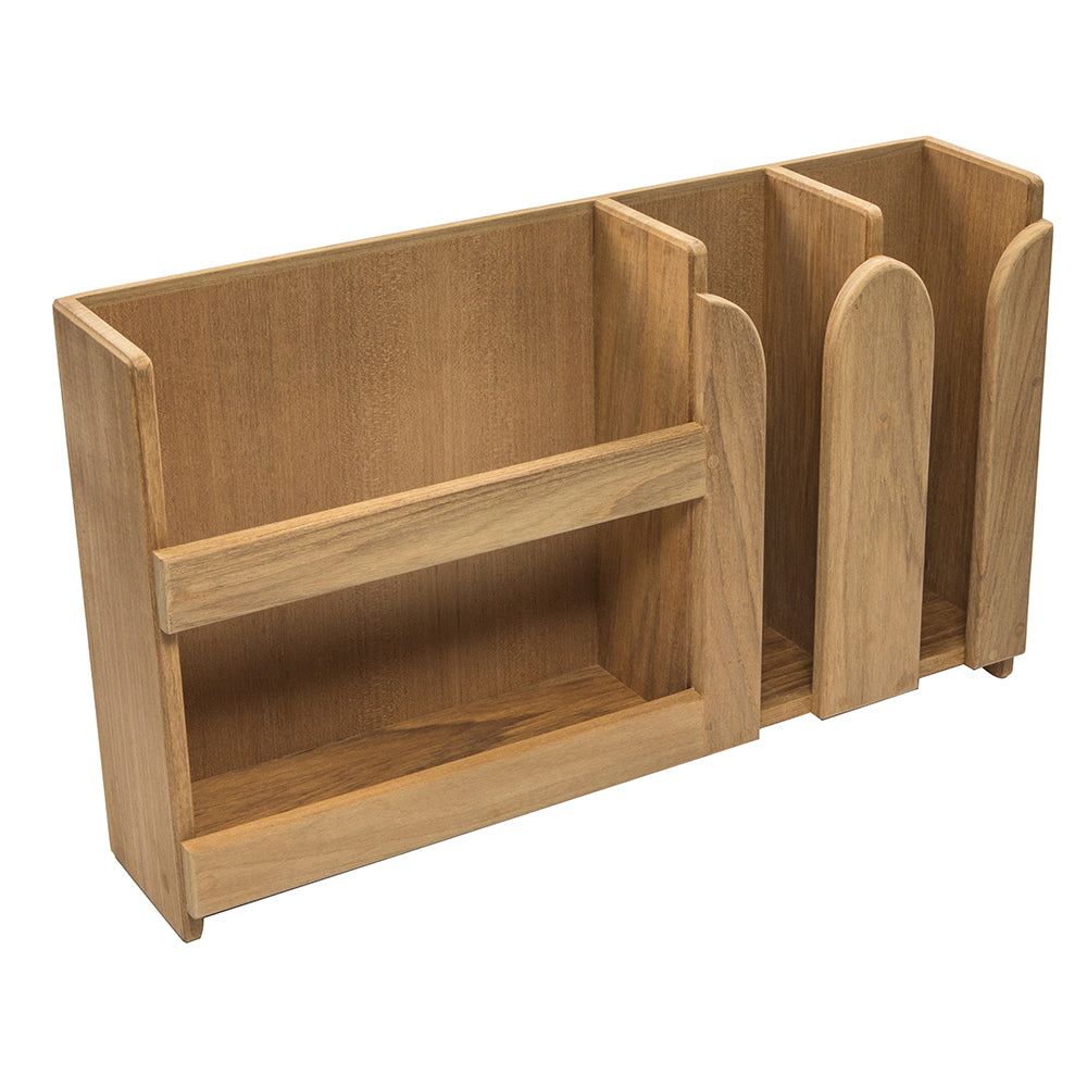 Whitecap Teak Dish/Cup Holder 62406