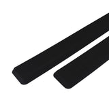 SeaDek Cockpit Coaming Bolster Set (2) - 4" x 39" & 20mm Thick - Black w/Brushed Texture 53582-81459