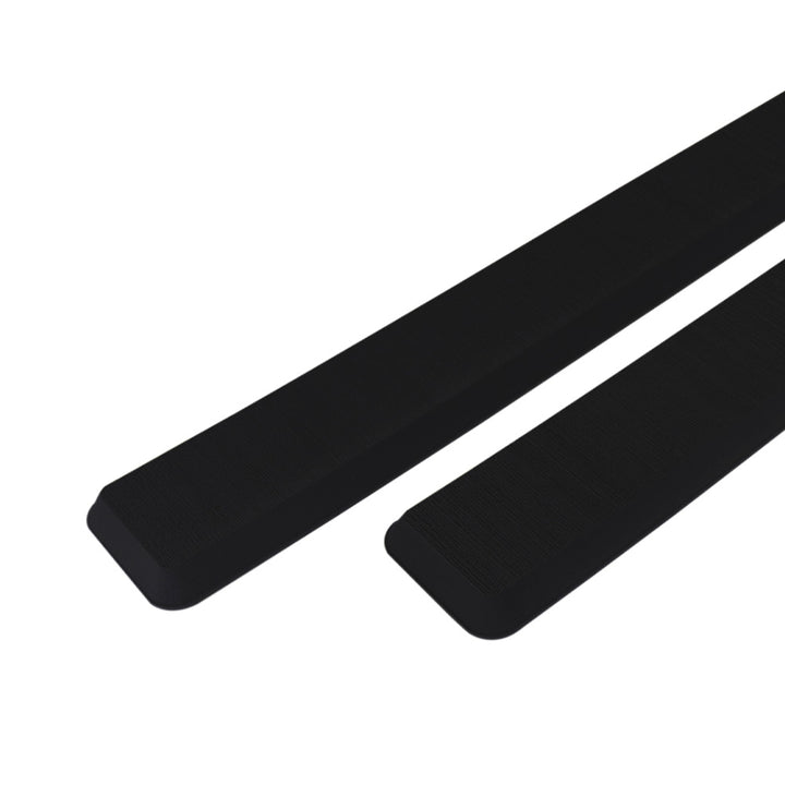 SeaDek Cockpit Coaming Bolster Set (2) - 4" x 39" & 20mm Thick - Black w/Brushed Texture 53582-81459