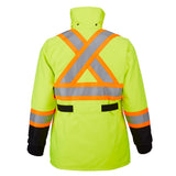 Mustang Classic Flotation Coat - Fluorescent Yellow/Green/Black - XXL MC1506T3-239-XXL-206