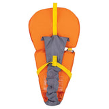 Full Throttle Baby-Safe Vest - Infant to 30lbs - Orange/Grey 104000-200-000-14