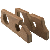 Whitecap Teak Two-Rod Storage Rack - Pair 60610