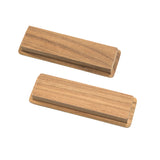 Whitecap Teak Large Rectangular Drawer Pull - 4-1/2"L - 2 Pack 60142-A