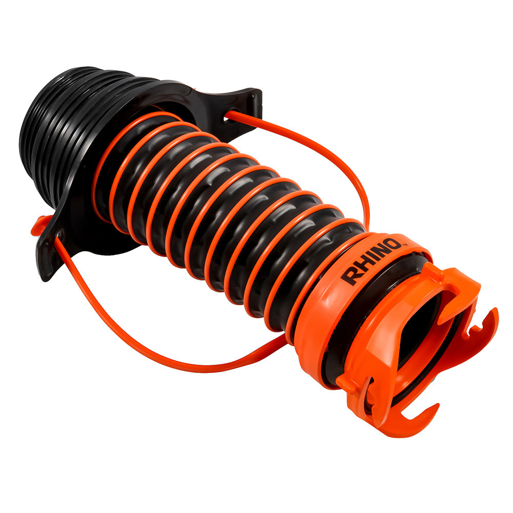 Camco Rhino Sewer Hose Seal Flexible 3 In 1 w/Rhino Extreme & Handle 39319