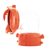 Camco RhinoFLEX 90-Degree Swivel Fitting Clear 39857