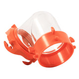 Camco RhinoFLEX 90-Degree Swivel Fitting Clear 39857