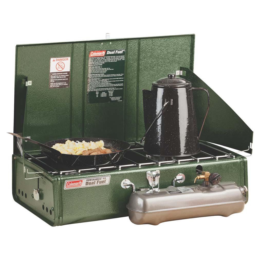 Coleman Dual Fuel 2 Burner Stove 3000006611