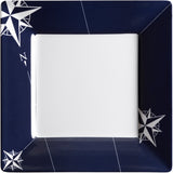 Marine Business Melamine Square Dessert Plate - NORTHWIND - 8.2" Set of 6 15023C