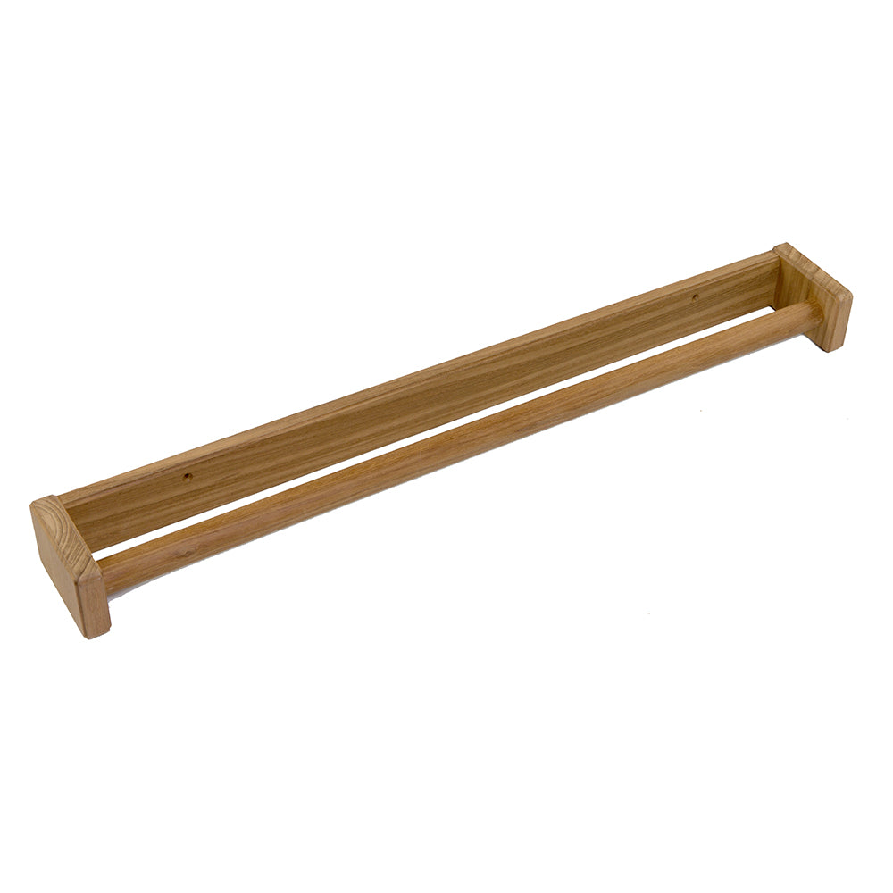 Whitecap Teak Long Towel Rack - 22" 62336