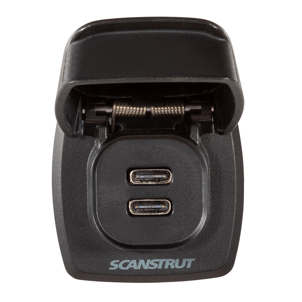 Scanstrut Flip Pro Max - Dual USB-C Charge Socket SC-USB-F3