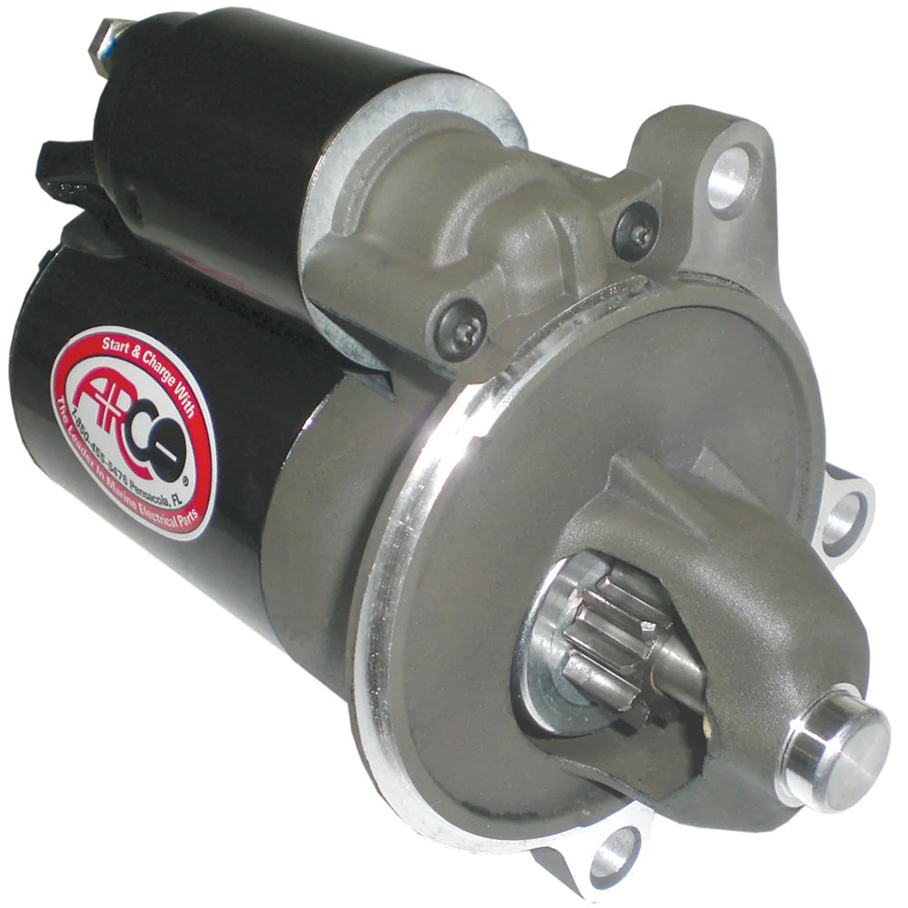 ARCO Marine High-Performance Inboard Starter w/Gear Reduction & Permanent Magnet - Clockwise Rotation (2.3 Fords) 70216