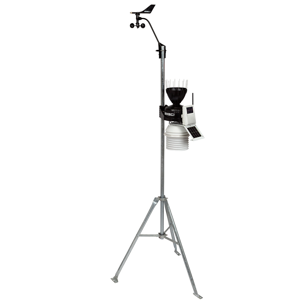 Davis 6323 Wireless Integrated Sensor Suite w/24hr Fan Aspirated Radiation Shield 6323