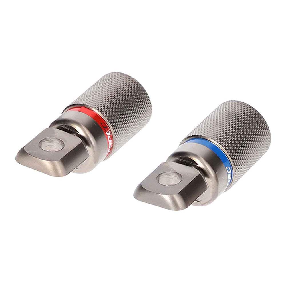 T-Spec VR04 V10 Heavy Duty Set Screw Terminals - 1/0AWG - 2 Pack VR04