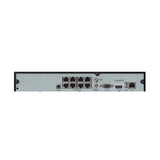 Speco 8 Channel 4K Recorder w/ Smart Analytics - 8 Built-In POE Ports N8NRM2TB