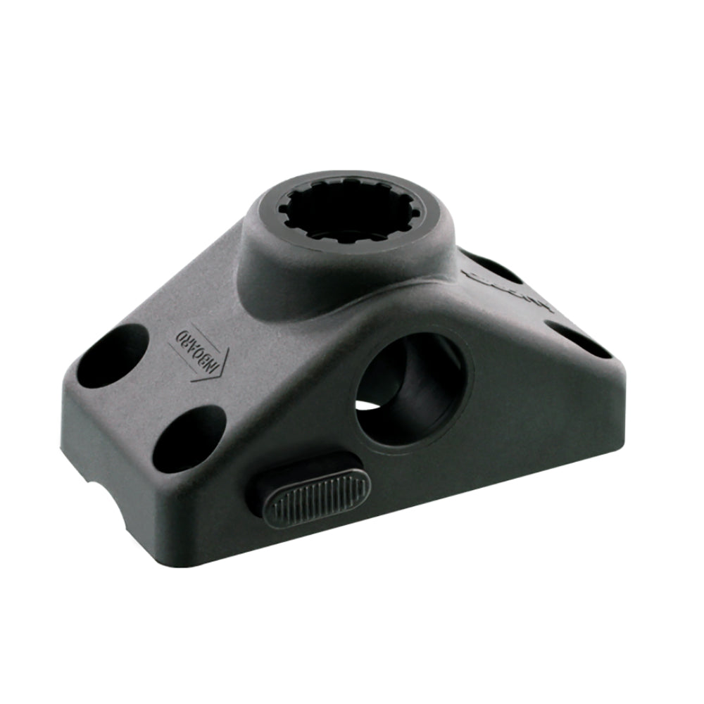 Scotty 241 Locking Combination Side or Deck Mount - Black 241L-BK