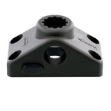 Scotty 241 Locking Combination Side or Deck Mount - Black 241L-BK