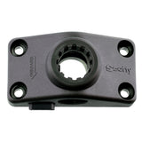 Scotty 241 Locking Combination Side or Deck Mount - Black 241L-BK