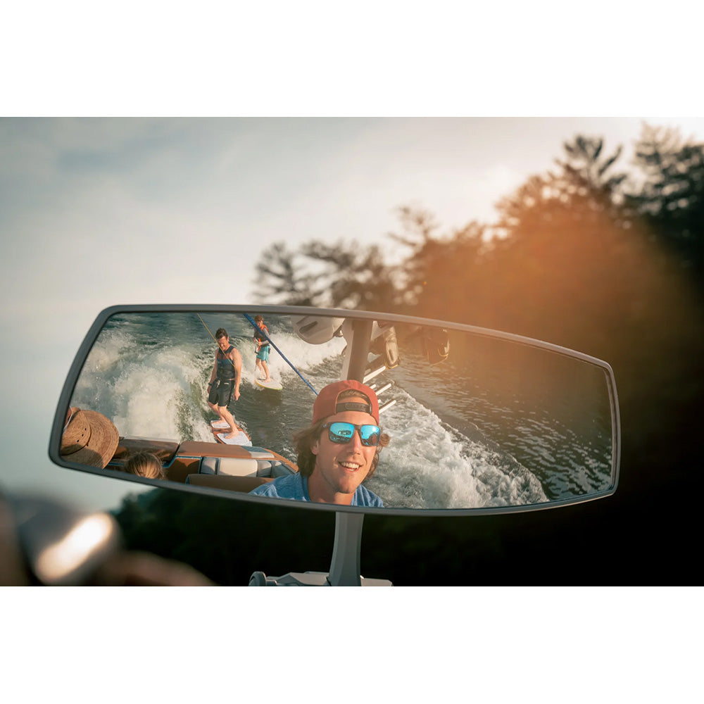 PTM Edge VR-140 Elite Mirror - 6" x 20" - 140 Degree View - Black P12848-100TEBBK