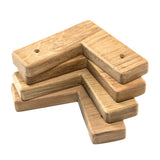 Whitecap Teak Cooler/Box Chocks - 4 Pack 60329