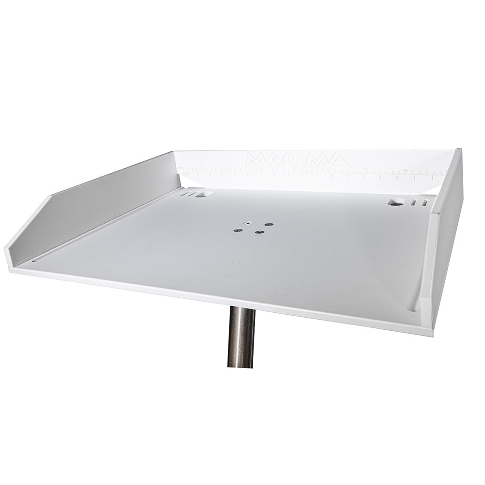 Magma 16" x 20" White Fillet Table w/LeveLock® Mount T10-424