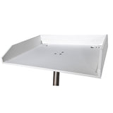 Magma 16" x 20" White Fillet Table w/LeveLock® Mount T10-424