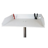 Magma 16" x 20" White Fillet Table w/LeveLock® Mount T10-424