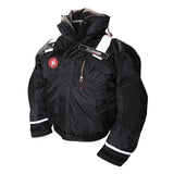 First Watch AB-1100 Flotation Bomber Jacket - Black - Medium AB-1100-PRO-BK-M