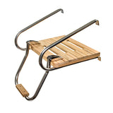 Whitecap Teak Swim Platform w/Ladder f/Inboard/Outboard Motors 60903