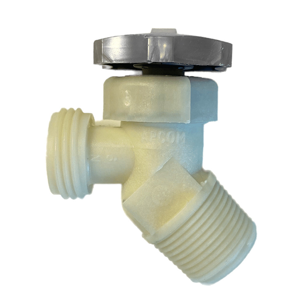 Whale 3/4" Hot Water Heater Drain Valve 73123